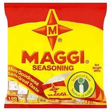 Maggi Seasoning Cubes (100 cubes)
