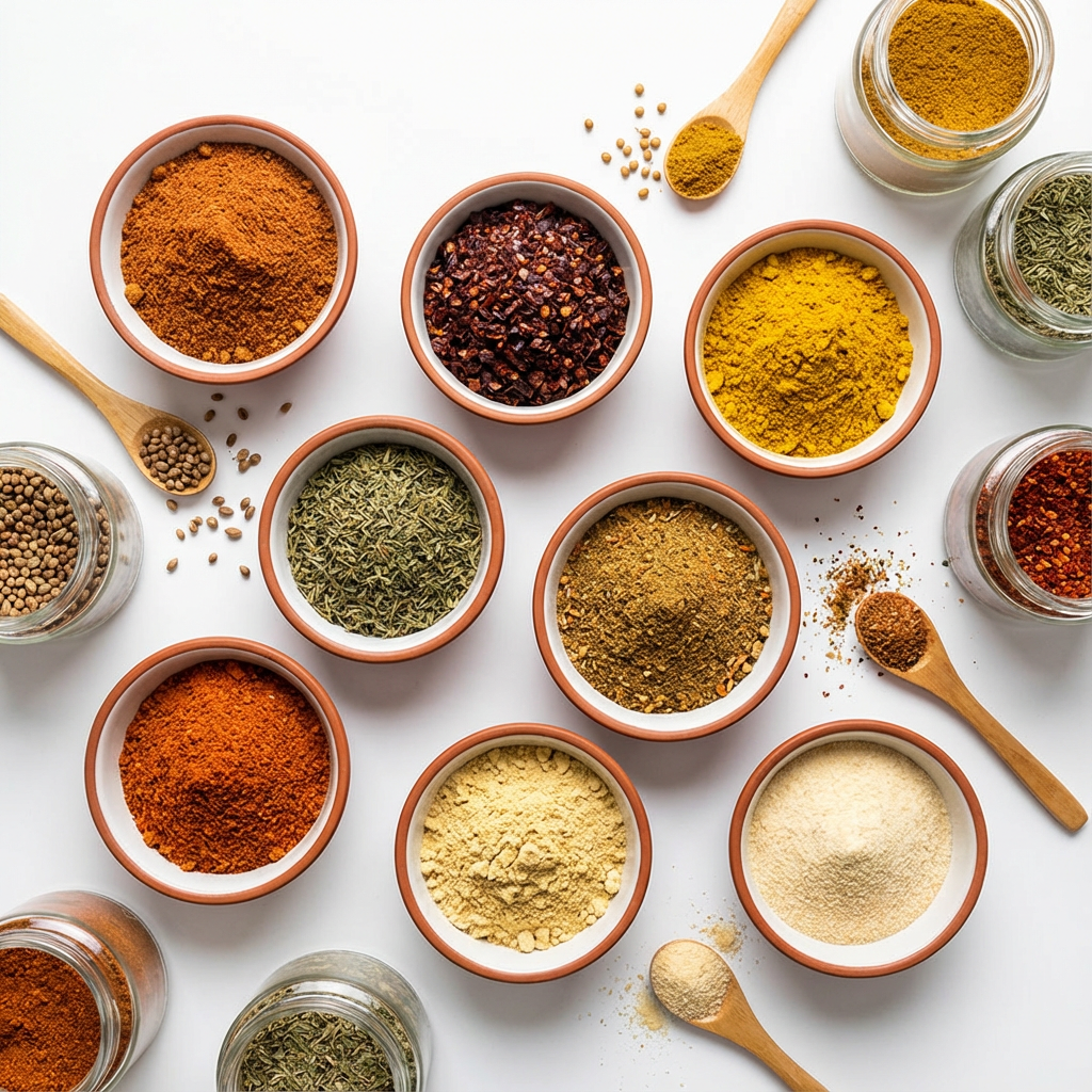 African Spices Combo Box